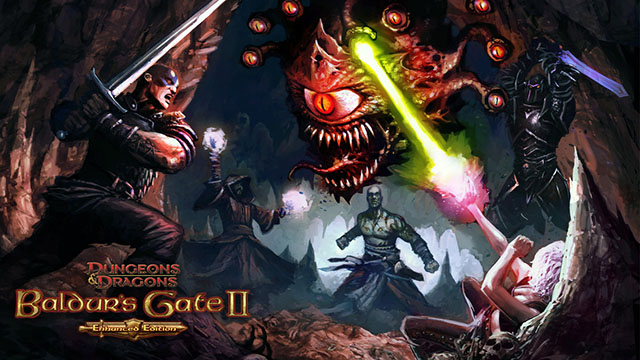 Baldurs Gate 2 game image